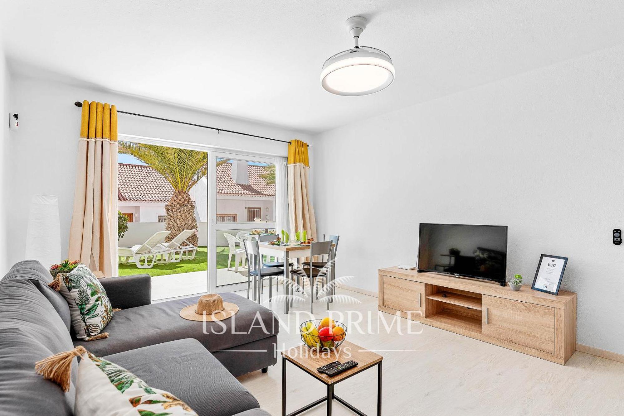 Seaviews Garden Holiday With Palms In Sand Club Sc171 San Miguel de Abona Buitenkant foto