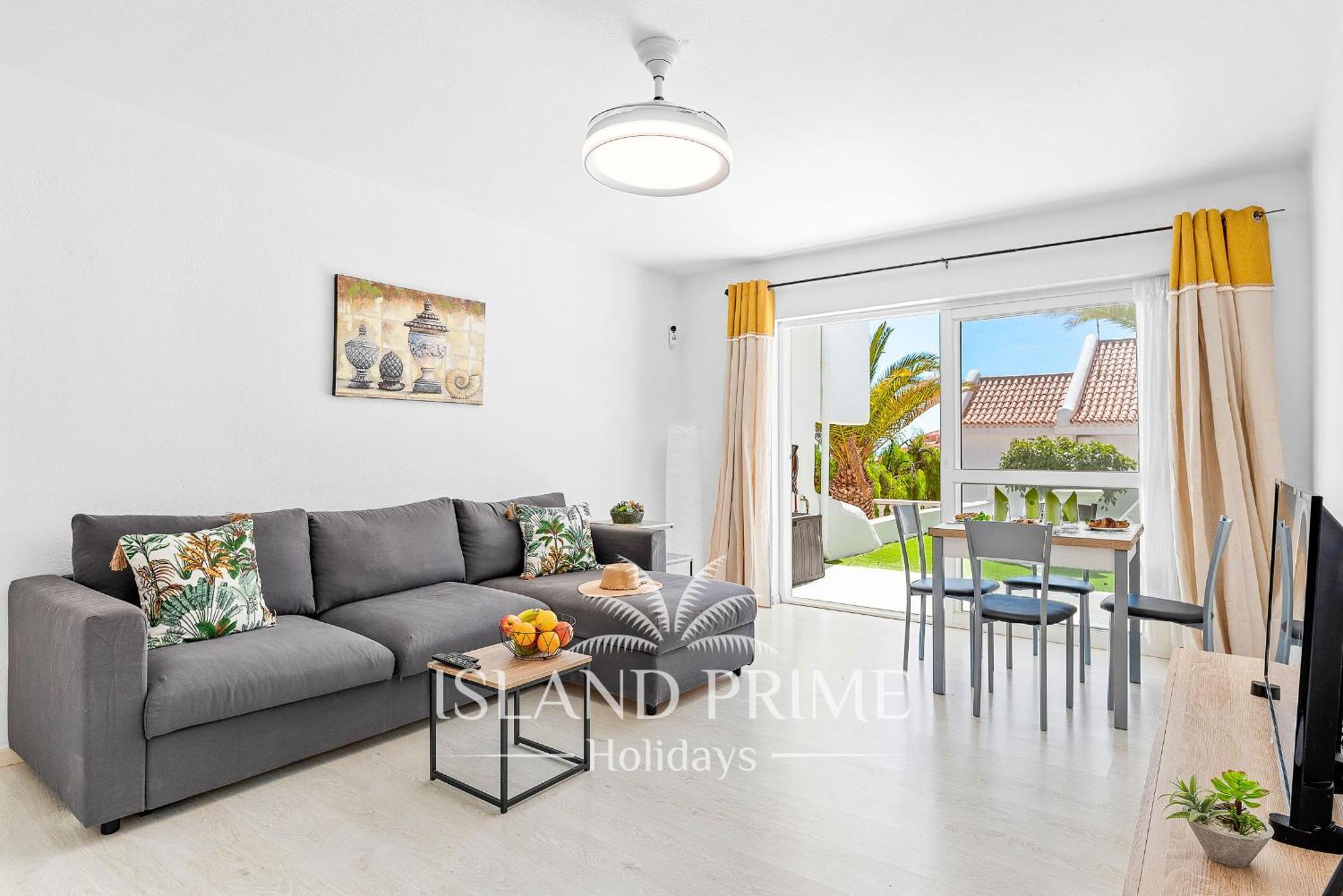 Seaviews Garden Holiday With Palms In Sand Club Sc171 San Miguel de Abona Buitenkant foto