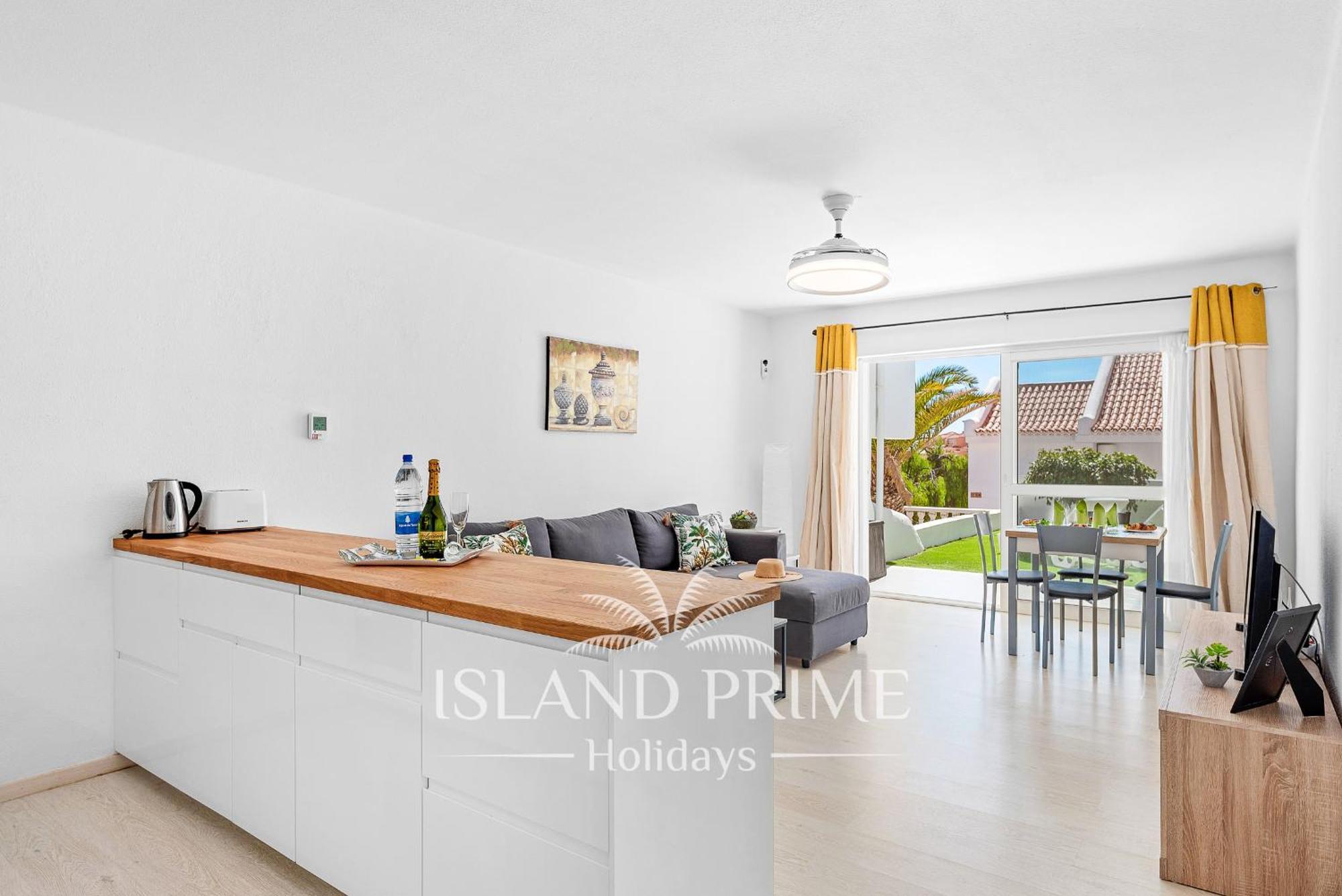 Seaviews Garden Holiday With Palms In Sand Club Sc171 San Miguel de Abona Buitenkant foto