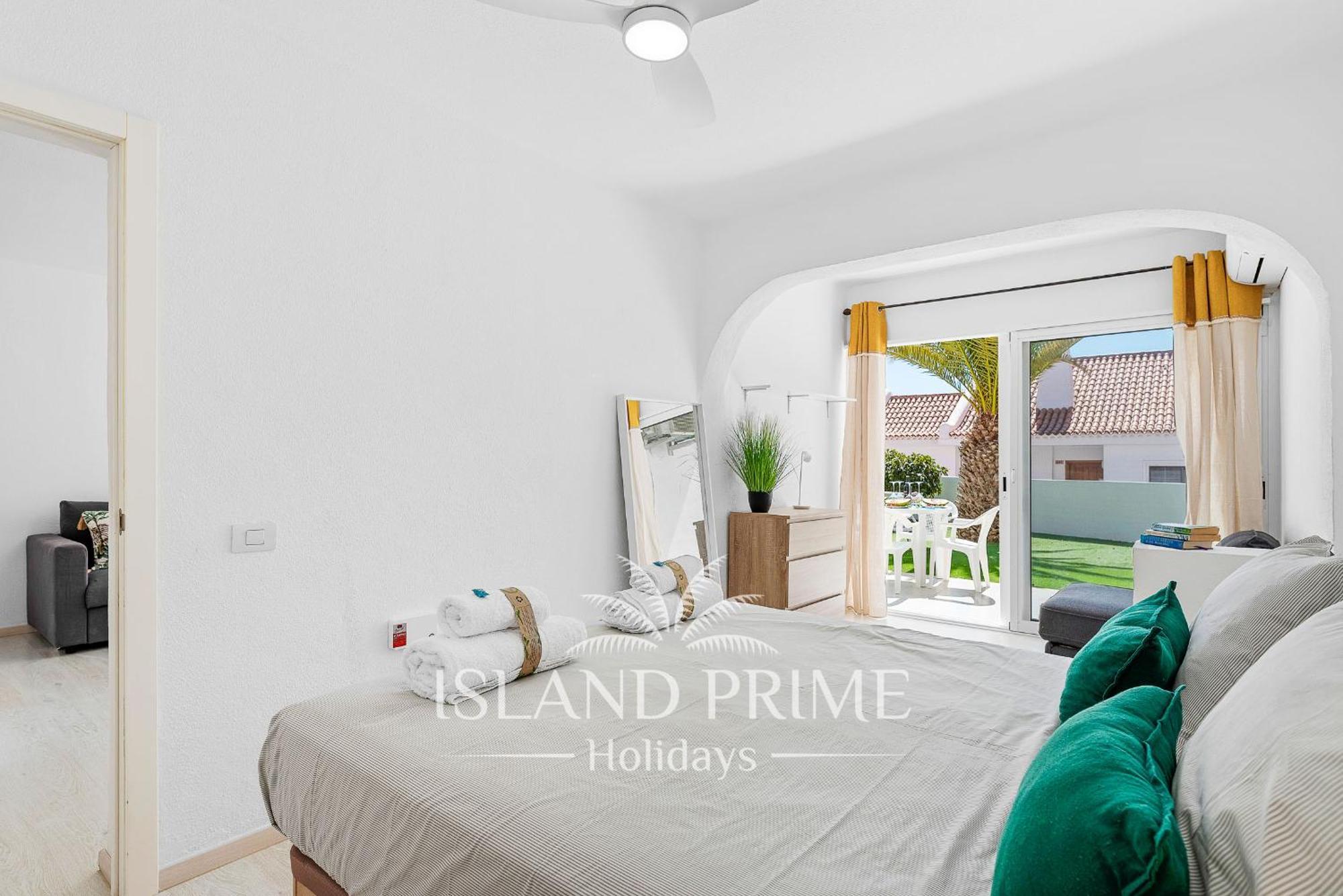 Seaviews Garden Holiday With Palms In Sand Club Sc171 San Miguel de Abona Buitenkant foto