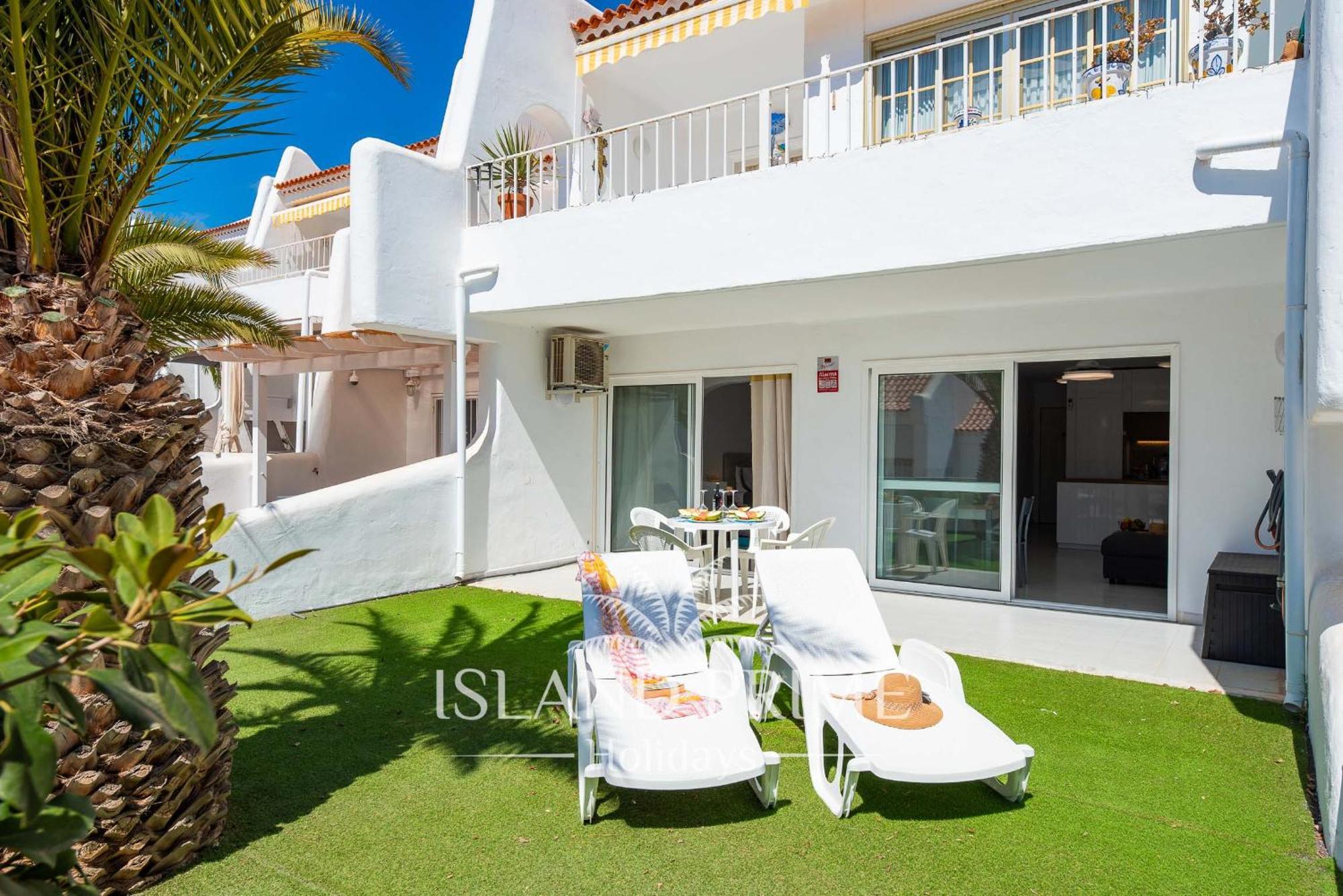 Seaviews Garden Holiday With Palms In Sand Club Sc171 San Miguel de Abona Buitenkant foto