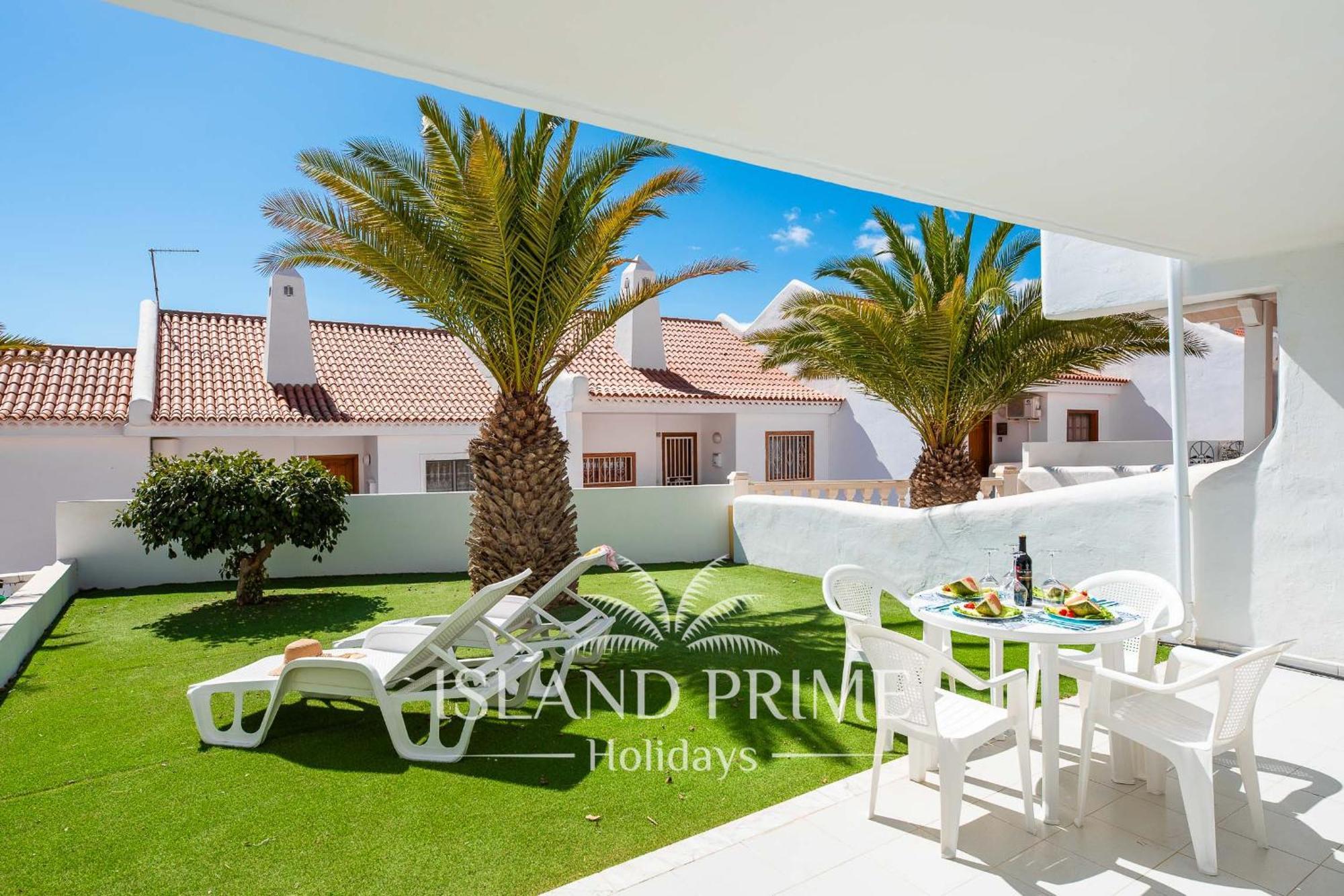 Seaviews Garden Holiday With Palms In Sand Club Sc171 San Miguel de Abona Buitenkant foto