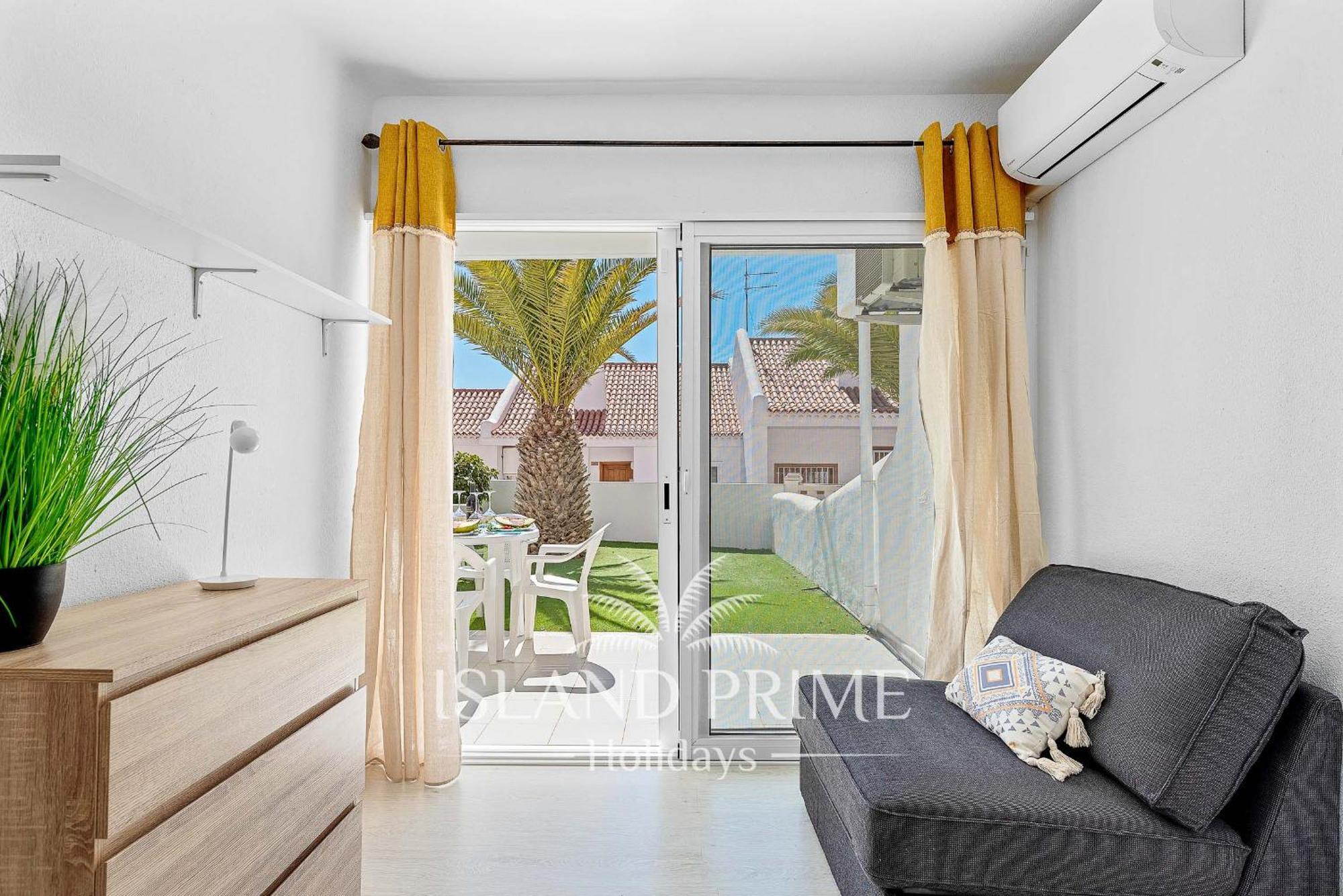Seaviews Garden Holiday With Palms In Sand Club Sc171 San Miguel de Abona Buitenkant foto