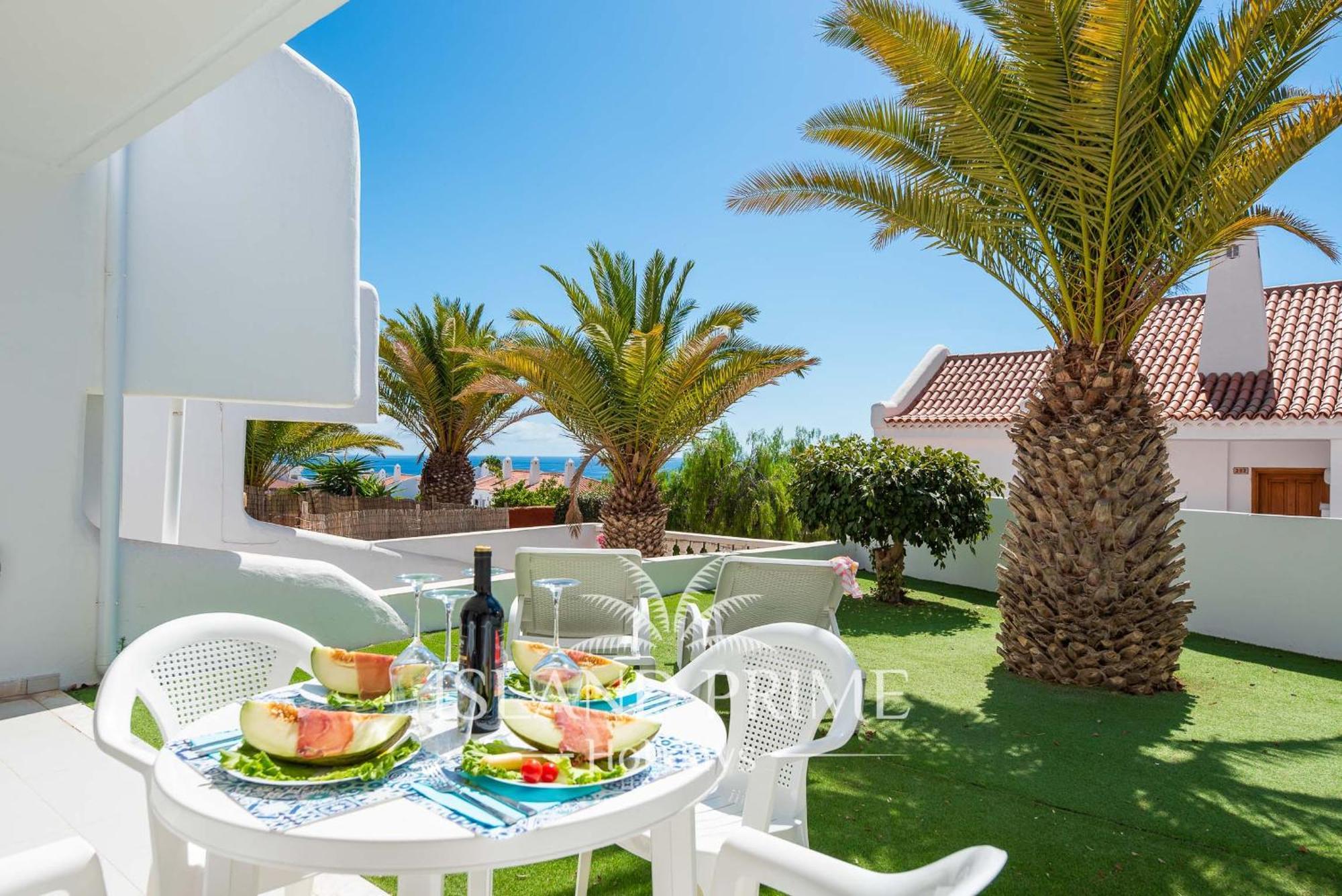 Seaviews Garden Holiday With Palms In Sand Club Sc171 San Miguel de Abona Buitenkant foto