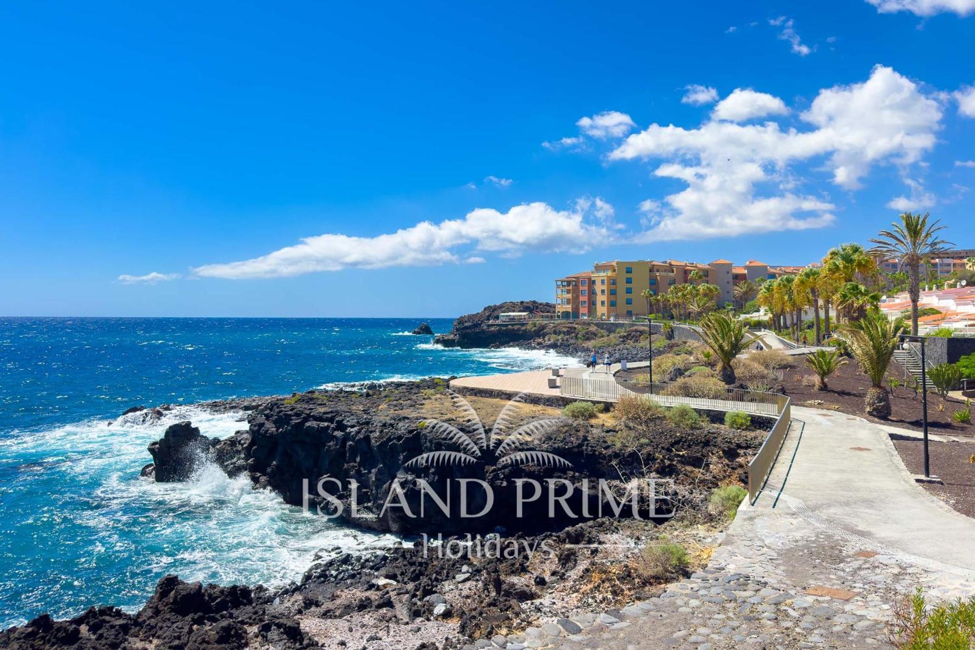 Seaviews Garden Holiday With Palms In Sand Club Sc171 San Miguel de Abona Buitenkant foto