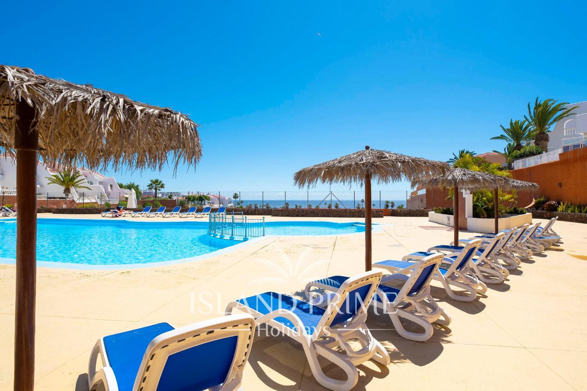Seaviews Garden Holiday With Palms In Sand Club Sc171 San Miguel de Abona Buitenkant foto
